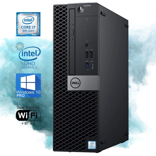 Dell OptiPlex 7070 – Core i7 - 9th Gen | 8GB RAM | 256GB SSD