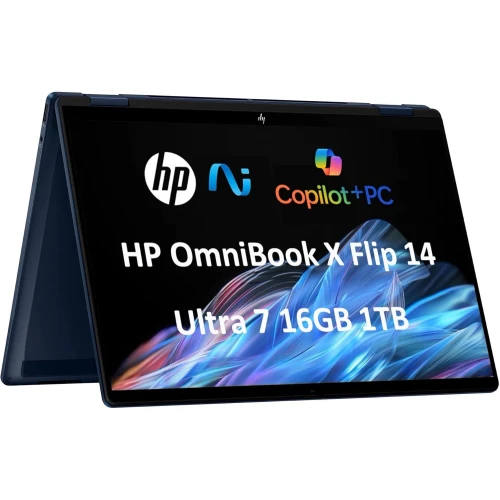 HP OmniBook Flip 5 x360 Laptop Intel Ultra 7 16GB RAM 1TB SSD