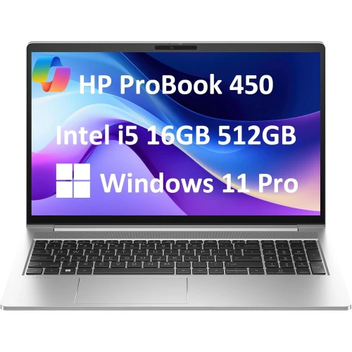 HP ProBook 450 G10 Laptop Core i5 13th Gen 16GB RAM 512GB SSD Brand New