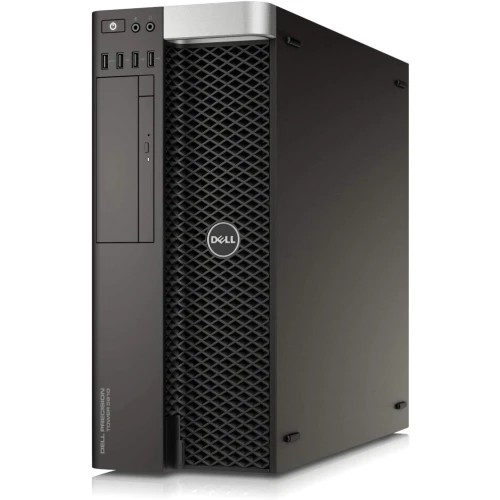Dell Precision 5810 Workstation Intel Xeon E5-2630 v3 8 Cores 16 Threads 16GB DDR4 RAM 256GB SSD + 500GB HDD NVIDIA Quadro P4000 8GB Graphics