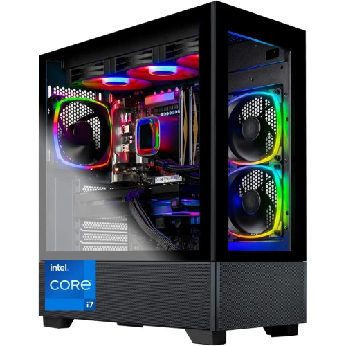 Gaming PC Z790 Motherboard Core i7 13700 16GB DDR5 RAM 512GB SSD 750W PSU NVIDIA EVGA RTX 3070 8GB Graphics