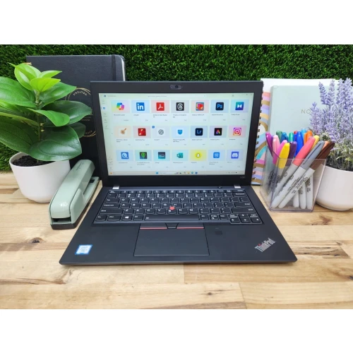 Lenovo ThinkPad X280 – Core i5 8th Gen, 16GB RAM, 512GB SSD (Non-Touch)