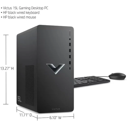 Hp  Victus 15L TG02  Core i5 14 th Gen  16GB RAM,256GB SSD 6gb Gpu Rtx 3050
