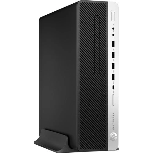 HP EliteDesk 600 G4 SFF Desktop Intel Core i7-8700 8th Gen 6 Cores / 12 Threads 8GB RAM 256GB SSD