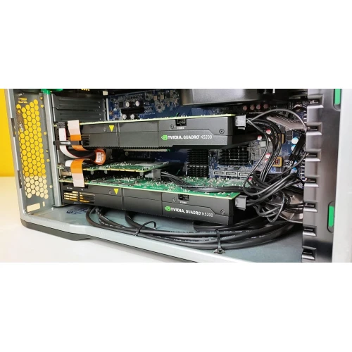HP Z840 Tower Workstation Dual Intel Xeon E5-2620 v4 16 Cores / 32 Threads 64GB RAM 512GB NVMe SSD 1TB HDD NVIDIA Quadro P4000 8GB Graphics