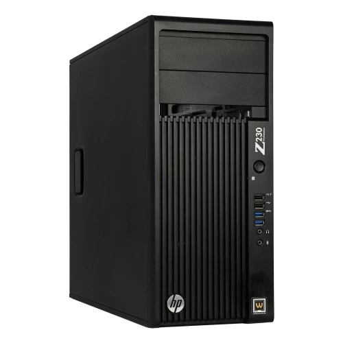 HP Z30 Tower Workstation Intel Xeon E3-1231 v3 16GB RAM 1TB HDD NVIDIA Quadro P620 2GB Graphics