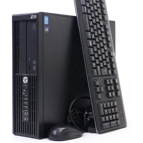 HP Z220 SFF Workstation Intel Xeon E3-1240 v2 16GB RAM 1TB HDD
