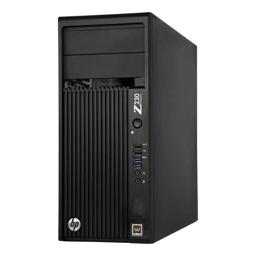 HP Z30 Tower Workstation Intel Xeon E3-1231 v3 16GB RAM 1TB HDD NVIDIA Quadro P620 2GB Graphics